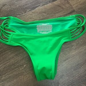 Victoria's Secret Green Bikini Swimwear